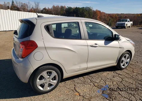 2019 Chevrolet Spark Ls from USA, damaged, VIN KL8CB6SAXKC817910